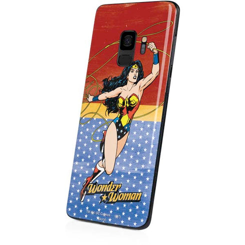 DC Comics Wonder Woman Ready to Fight Galaxy S9 Skin